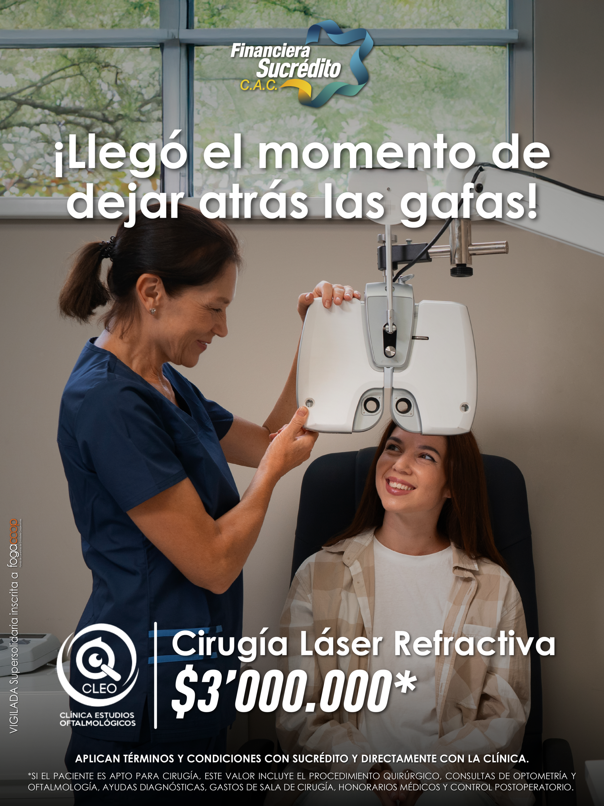 Convenio CLEO_Cirugía Refractiva